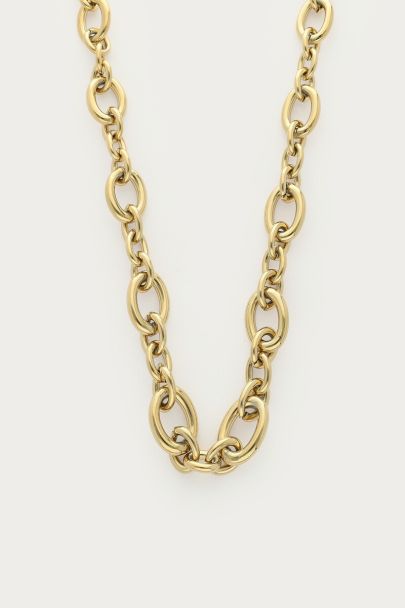 Collier &agrave; maillons Bold Rose