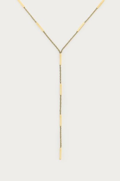 Collier en Y Bold tubes