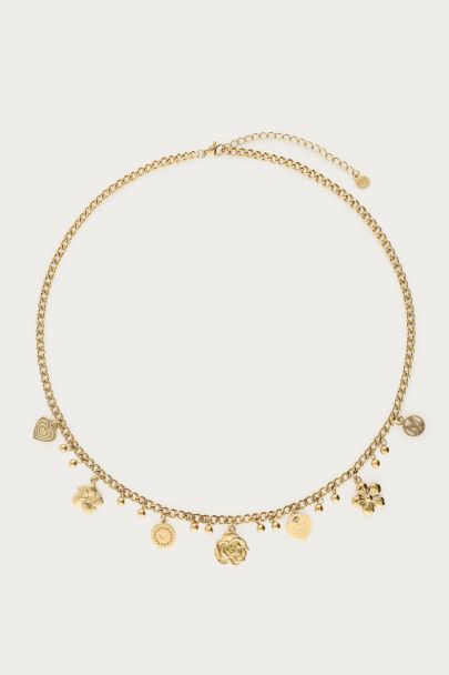 Botanical Kette mit Candy Blumen