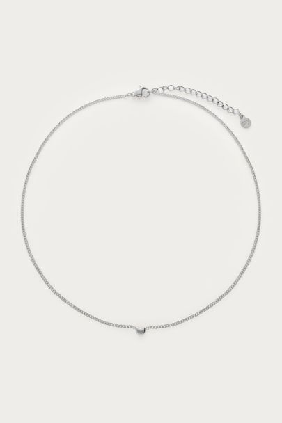 Botanical ketting met fijn hartje