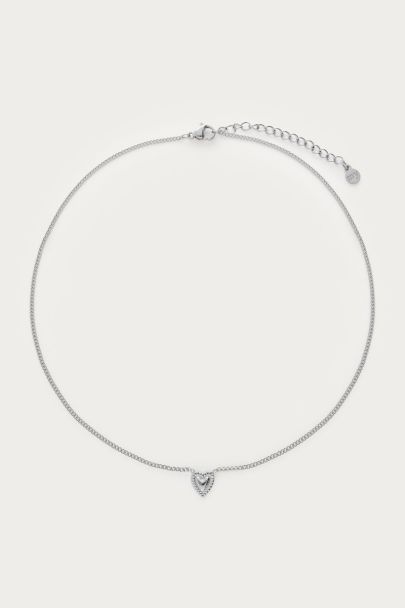 Collier Botanical avec petit cœur