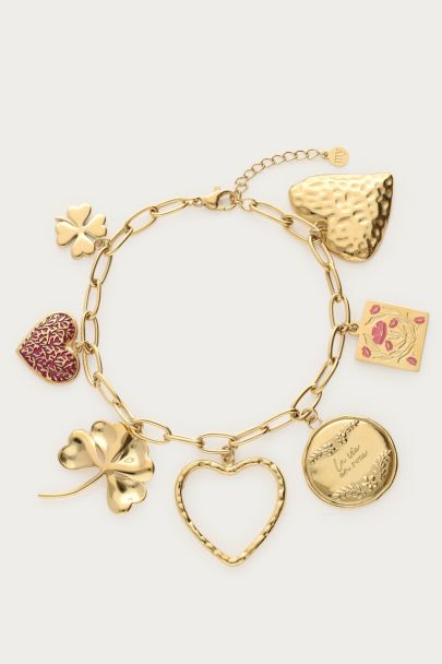 Botanical statement bedel armband