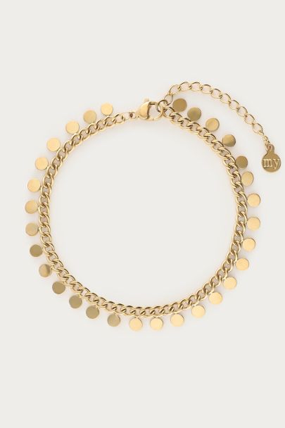 Armband Münzen