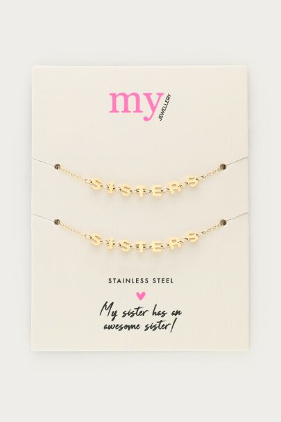 Bracelet Sisters