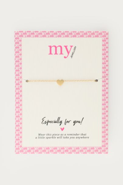 Bracelet small heart