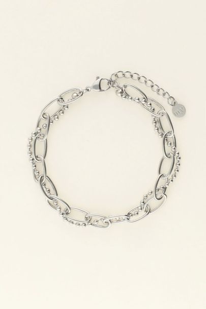 Armband met dubbele chain
