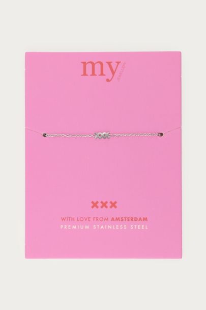 Armband XXX Amsterdam