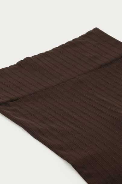 Bruine legging