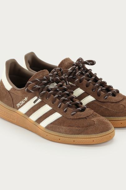 Lacets en corde marron