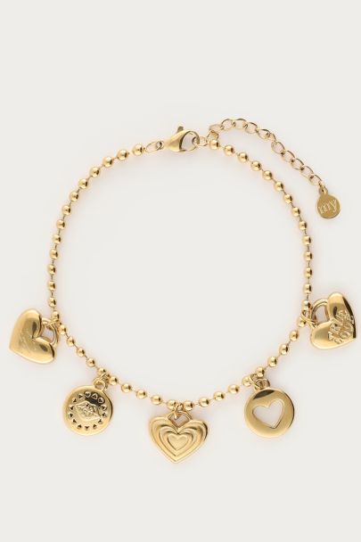 Candy Armband mit Charms