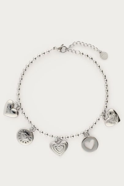 Candy Armband mit Charms