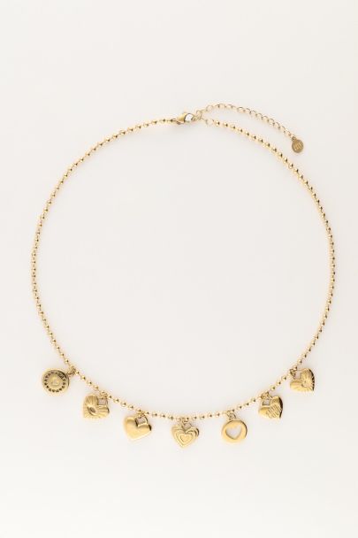 Candy ketting met bedels