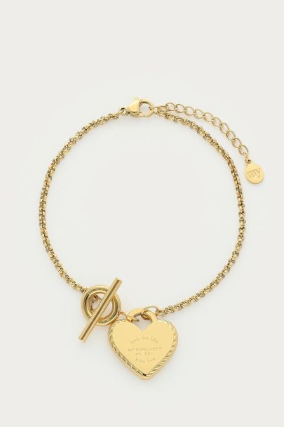 Candy Armband mit Herz