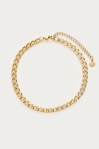 Bracelet de cheville à maillons