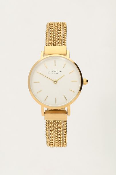 Chain bracelet watch 