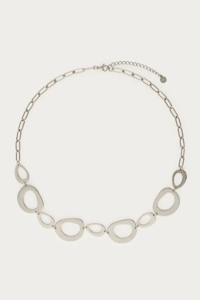 Link chain with open links