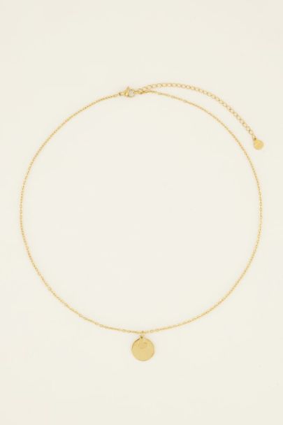Ketting met bedel forever loved