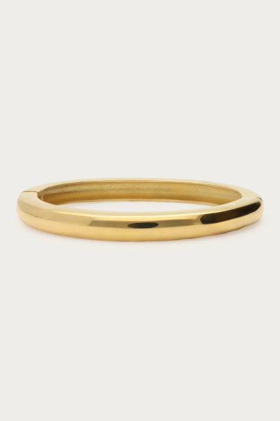 Gladde chunky bangle