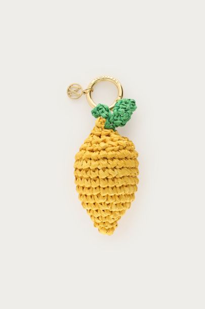 Ciao bag charm met citroen