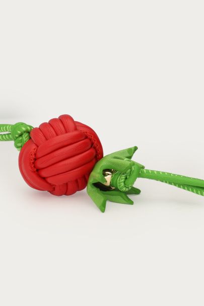 Ciao bag charm met tomaat