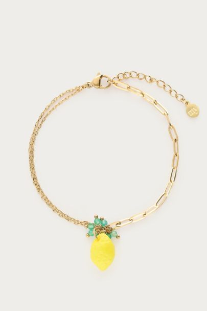 Ciao Armband mit Zitrone