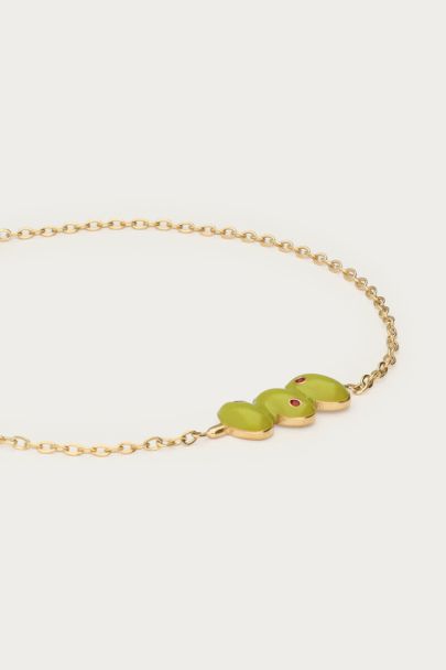 Ciao Armband mit Oliven