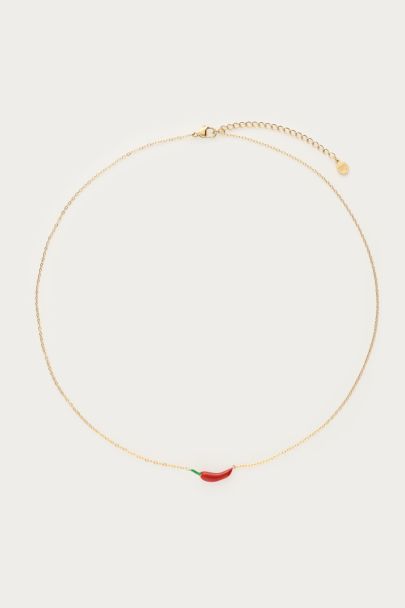 Ciao Kette mit roter Chilischote