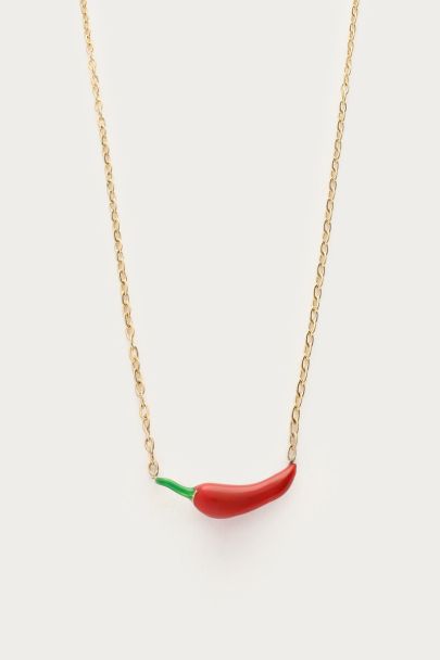 Ciao Kette mit roter Chilischote