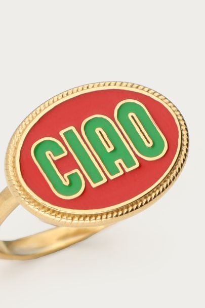 Ciao rode ring