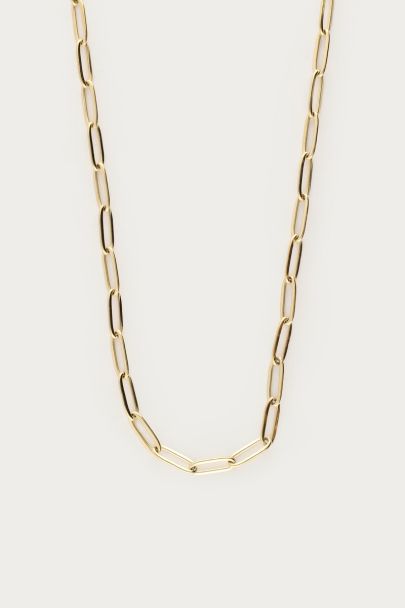 Custom open chain necklace