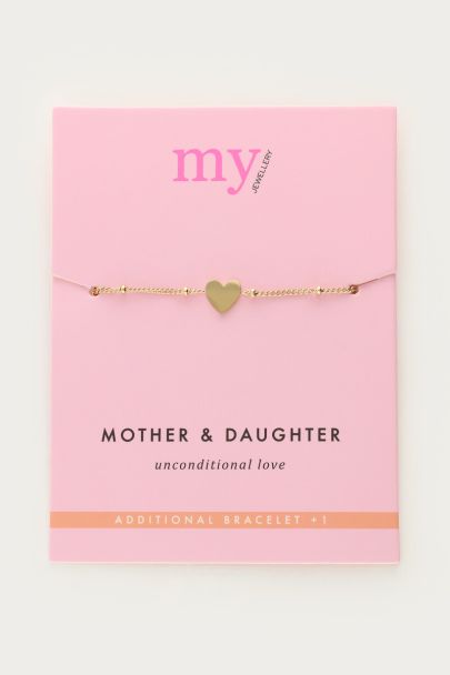 Bracelet Daughter unique