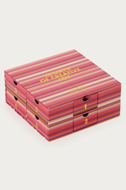 Calendrier de l'Avent Atelier DIY