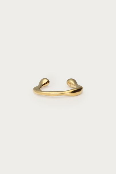Ear cuff mini forme organique