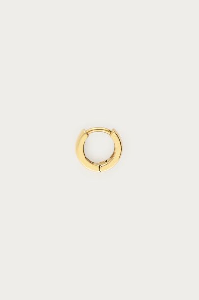Ear game single hoop earring bold | My Jewellery