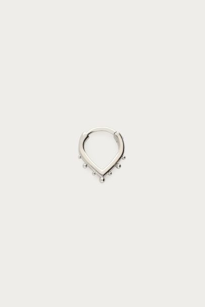 Ear Game Daith-Piercing mit Kugeln
