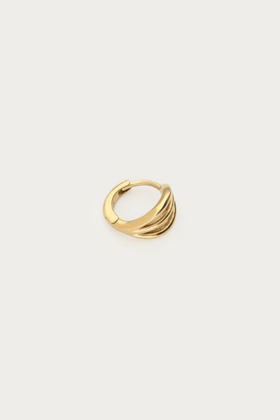 Boucle d'oreille unique Ear game triple