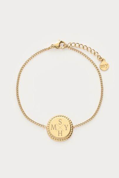 Bracelet et médaillon à graver Atelier 