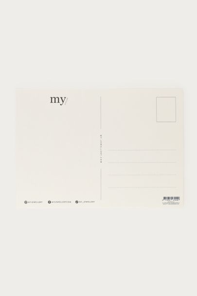 Carte "Especially for you"