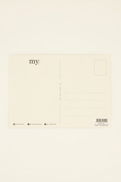 Carte Especially for you!