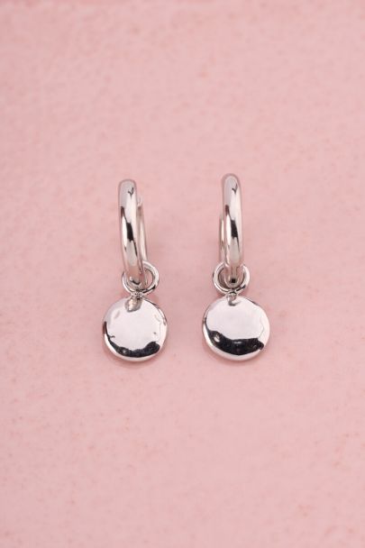 Boucles d'oreilles Bold pois ovale