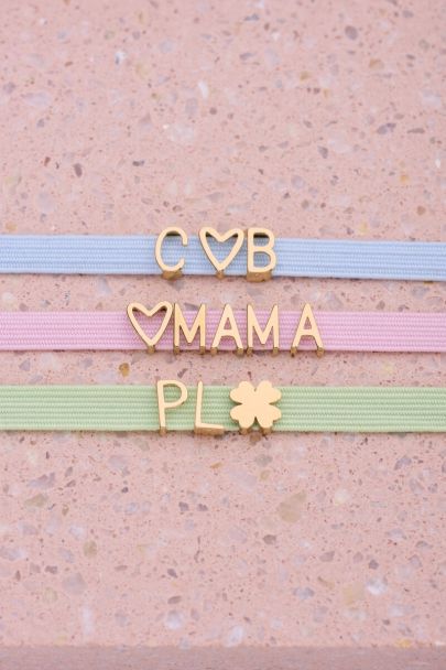 Elastieken armband basic