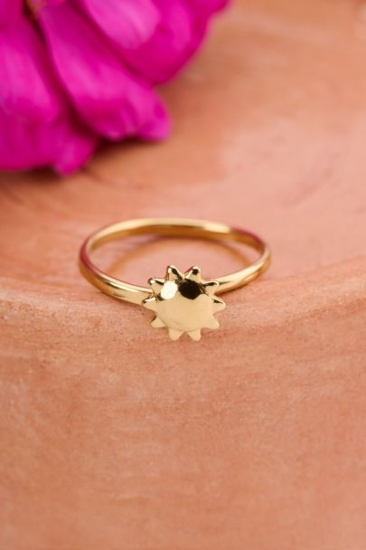 Fortune Ring mit Sonne