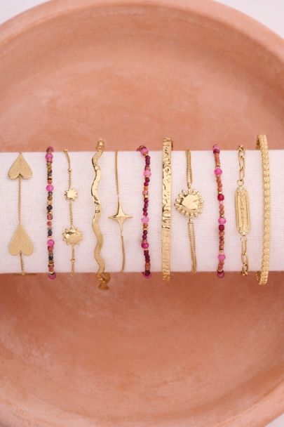 Fortune bracelet with North Star