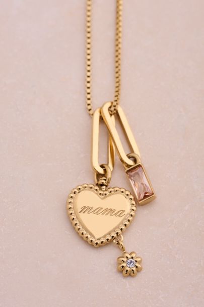 Love heart charm "Mama"