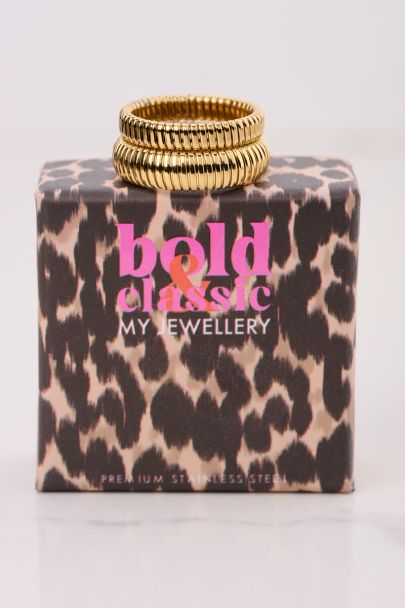 Ring midi with stretch