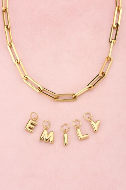 Charm Love avec mini initiale