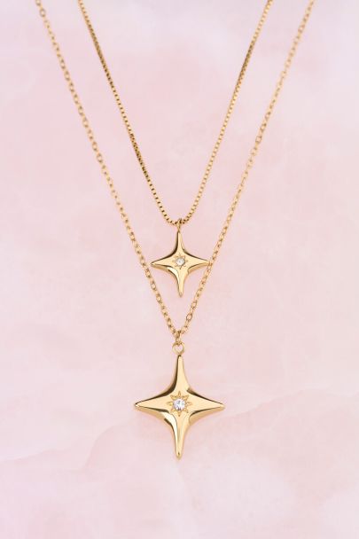 Mystic necklace with North Star