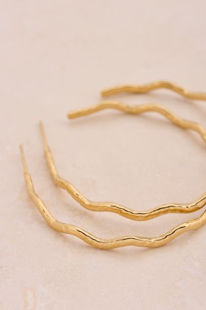 Boucles d'oreilles Bold tourbillon 