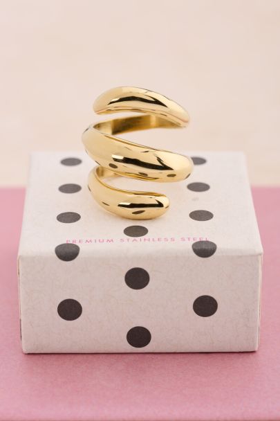 Bague Bold maxi spirale