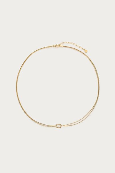 Collier minimaliste Forever Connected unique 